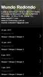 Mobile Screenshot of mundoredondo17.blogspot.com