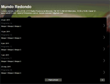 Tablet Screenshot of mundoredondo17.blogspot.com