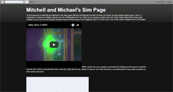 Desktop Screenshot of mitchellandmichael.blogspot.com