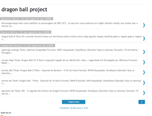 Tablet Screenshot of dragonballproject-leo.blogspot.com