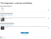 Tablet Screenshot of copingwithphobiascreatively.blogspot.com
