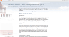 Desktop Screenshot of online--course.blogspot.com