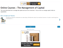Tablet Screenshot of online--course.blogspot.com