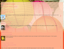 Tablet Screenshot of bsweetevents.blogspot.com