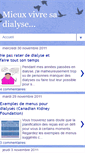 Mobile Screenshot of mieuxvivresadialyse.blogspot.com