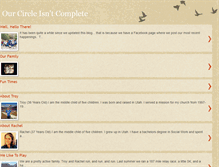 Tablet Screenshot of ourcircleisntcomplete.blogspot.com