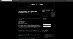 Desktop Screenshot of cantontruth2.blogspot.com