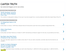 Tablet Screenshot of cantontruth2.blogspot.com
