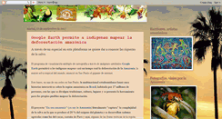 Desktop Screenshot of amazoniamagica.blogspot.com