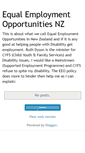 Mobile Screenshot of eeo-nz.blogspot.com