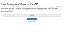 Tablet Screenshot of eeo-nz.blogspot.com