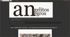 Desktop Screenshot of anangelitosnegros.blogspot.com