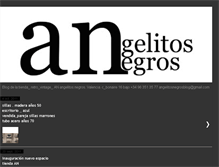 Tablet Screenshot of anangelitosnegros.blogspot.com