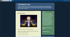 Desktop Screenshot of experimentogaia.blogspot.com