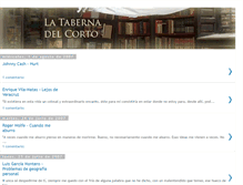 Tablet Screenshot of latabernadelcorto.blogspot.com