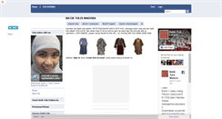 Desktop Screenshot of batik-tulis.blogspot.com