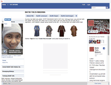 Tablet Screenshot of batik-tulis.blogspot.com