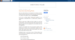 Desktop Screenshot of drivingfear.blogspot.com