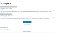 Tablet Screenshot of drivingfear.blogspot.com