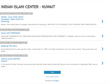 Tablet Screenshot of iickuwait.blogspot.com