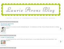 Tablet Screenshot of lauriearons.blogspot.com