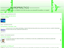 Tablet Screenshot of kirosalud.blogspot.com