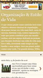 Mobile Screenshot of organizadorpessoal.blogspot.com