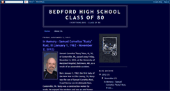 Desktop Screenshot of bedfordhighschool-80.blogspot.com