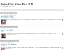 Tablet Screenshot of bedfordhighschool-80.blogspot.com
