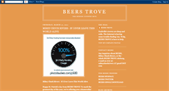 Desktop Screenshot of beerstrove.blogspot.com