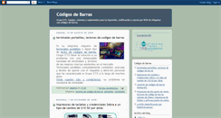 Desktop Screenshot of codigos-de-barras.blogspot.com