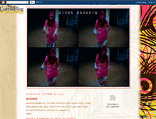 Tablet Screenshot of nishabaharin.blogspot.com