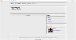 Desktop Screenshot of floridavacations1.blogspot.com