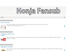 Tablet Screenshot of honjafansub.blogspot.com