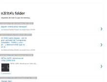 Tablet Screenshot of n3l1t4.blogspot.com