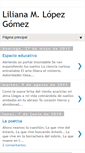 Mobile Screenshot of lililopezg.blogspot.com
