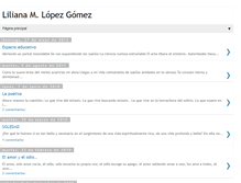 Tablet Screenshot of lililopezg.blogspot.com