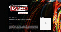 Desktop Screenshot of lamega889.blogspot.com