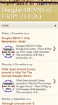 Mobile Screenshot of douglasdenny.blogspot.com