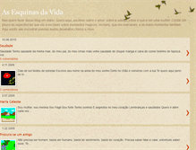 Tablet Screenshot of esquinasdavida.blogspot.com