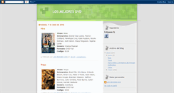Desktop Screenshot of losmejoresdvd.blogspot.com