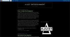 Desktop Screenshot of ajustent.blogspot.com