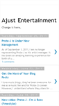 Mobile Screenshot of ajustent.blogspot.com