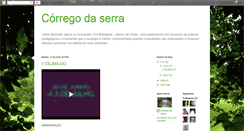 Desktop Screenshot of corregodaserra.blogspot.com