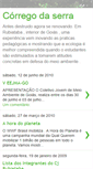 Mobile Screenshot of corregodaserra.blogspot.com
