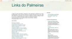 Desktop Screenshot of linksdopalmeiras.blogspot.com