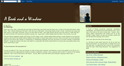 Desktop Screenshot of abookandawindow.blogspot.com