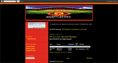 Desktop Screenshot of manunitedfcvideoclips.blogspot.com