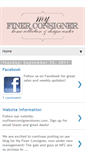 Mobile Screenshot of myfinerconsigner.blogspot.com