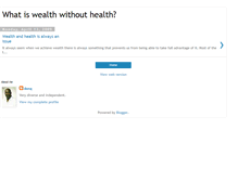 Tablet Screenshot of donq-whatiswealthwithouthealth.blogspot.com